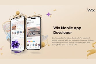 create ios and android mobile apps for your wix website