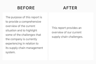 rewrite your business emails and documents for professional impact