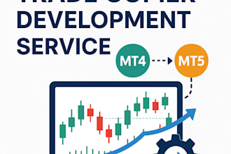 develop mt4 mt5 trade copier for seamless trading