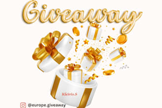 promotion through a giveaway