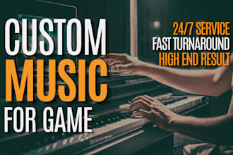 compose custom music for your video game in 24 hours