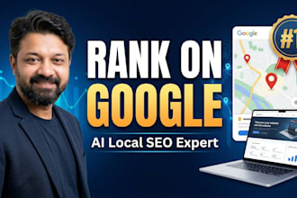 build an ai powered local business website with SEO