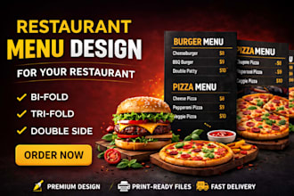 do restaurant menu design food menu digital menu board design restaurant