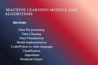 build machine learning and ai projects