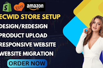 setup and customize your ecwid store for ecommerce success