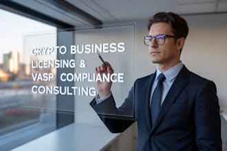 provide crypto business licensing and vasp compliance consulting