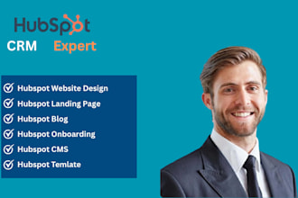 hubspot landing page hubspot crm hubspot cms hubspot blog hubspot expert hubspot