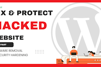 fix hacked website and clean malware virus