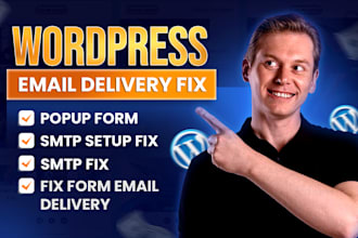 create wordpress popup, integrate mailchimp, and fix elementor forms