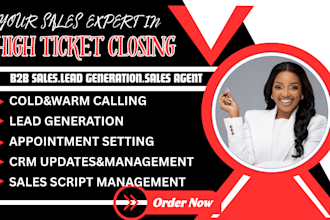 sales development representative salesperson close high ticket sales rep sdr