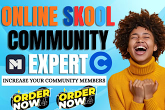 setup online community skool community manager skool course engagement
