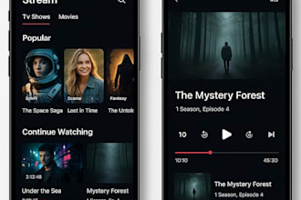develop live streaming app, video streaming app, live streaming website