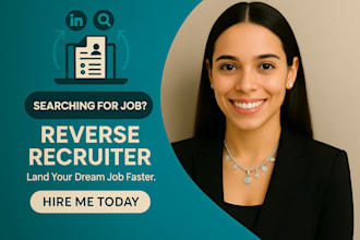 reverse recruit apply to targeted job search and deep outreach professionally