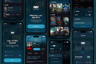 build live streaming app, web ott platform, ott app, vod app, iptv app, tv app