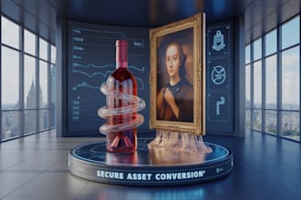 develop tokenized asset platforms for luxury, real estate, and art