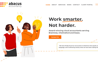 design squarespace bookkeeping website accounting website finance website