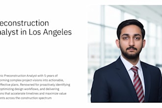 be your fulltime preconstruction estimator
