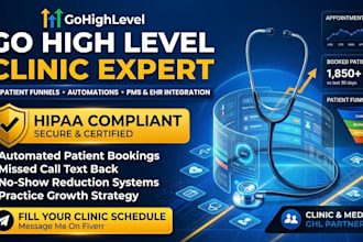 setup gohighlevel automation for medical clinics and patient crm