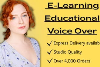 record your elearning, training, or explainer voice over