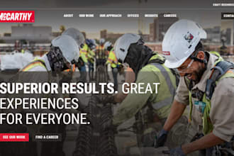 redesign squarespace electrical contractor website painting construction website