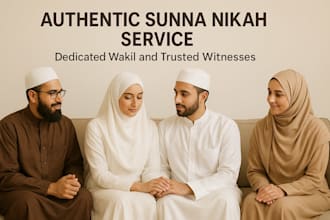 online nikah for muslims reverts, quick, authentic and legal marriage ceremony