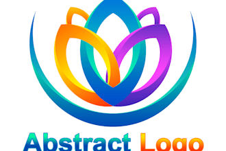 abstract, modern, vintage, or 3d logo and flyers