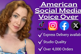 record your social media voice over