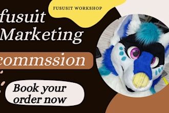 make full body fursuit partial suithands tails head furry reference fursuit