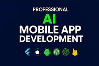 ai app development for ios and android