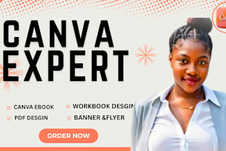 design canva ebook ,PDF design,and canva templates