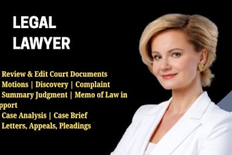 draft and review legal contracts, agreements, ndas