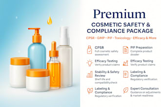 do cpsr, sds, msds, gmp, coa, product safety report, toxicology report and cpnp