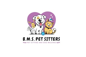 design pet animal pet shop dog logo with unlimited revision