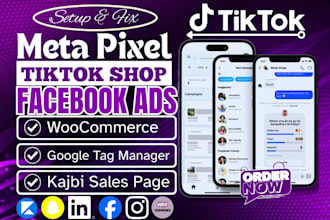 fix woocommerce capi facebook meta linkedin pixel kajabi meta ads setup