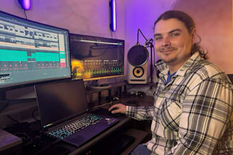 mix and master your hip hop, rnb, or soul music