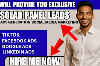 solar panel leads solar installation commercial solar residential solar leads