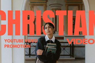 do christian youtube promotion, music promotion, channel growth