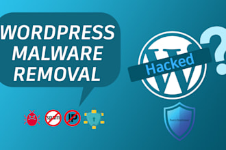 remove malware fix hacked wordpress