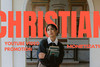 do christian youtube promotion for channel growth