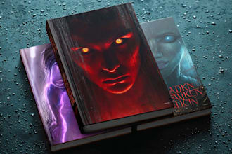 do fantasy book covers,fiction book cover, horror book cover