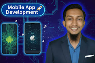develop a cross platform mobile app with flutter for ios and android