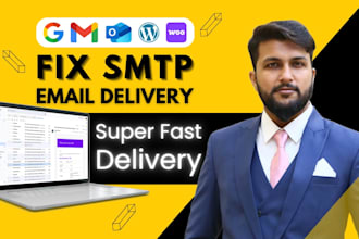 fix wordpress SMTP email delivery, server, and spam issues