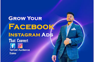 create a facebook instagram ad campaign