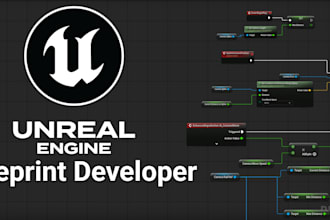be your unreal engine 5 blueprint developer