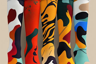 design custom and unique socks design