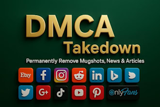 send dmca takedown notices to remove stolen content from google and websites