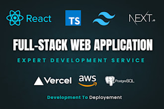 build your custom fullstack web app with a nextjs and nodejs