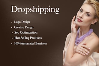 build your professional dropshipping store