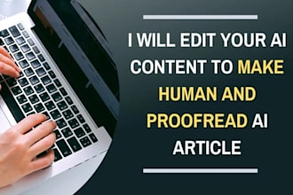 edit your ai generated essays and papers