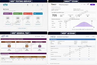 help you set up your proctored ati, ged, gre, gmat
